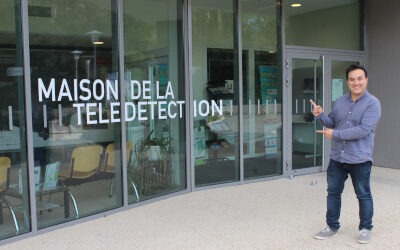 La Maison de la Télédétection héberge La TeleScop